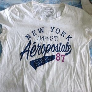 87 Athletic New York 34th st. T-shirt