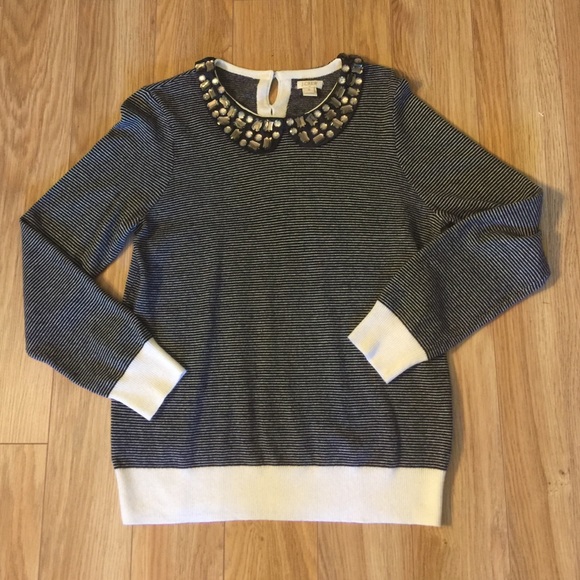 J. Crew Sweaters - NEW J. Crew Peter Pan collar sweater