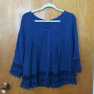 American eagle boho top size m