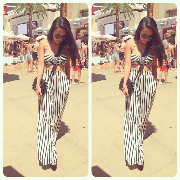ZARA Widelegs Pants - XS-Sold