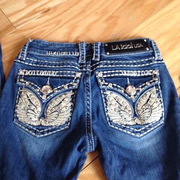 La Idol Boot Cut Size 0