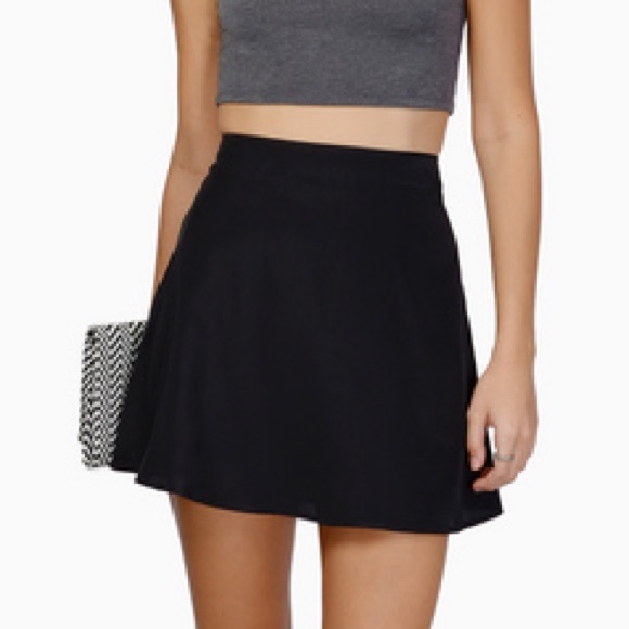 Tobi Around the Globe Skirt