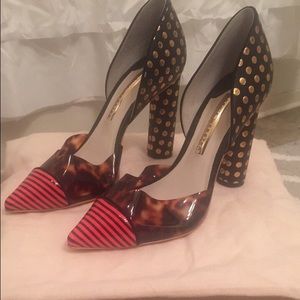 Brand New Sophia Webster Pumps (Autographed)