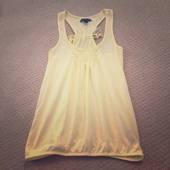 Yellow tank top