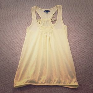 Yellow tank top