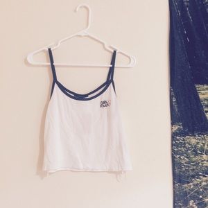 Girl Power embroidered tank!