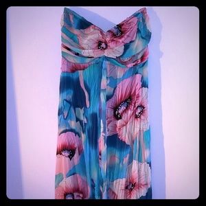 Gorgeous Maxi Strapless Dress