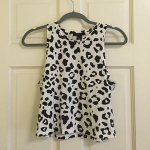 Forever 21 muscle tee