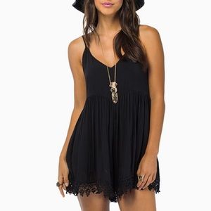 Tobi Fiona's Flowy Romper