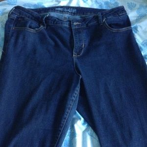 Regular straight fit jeans