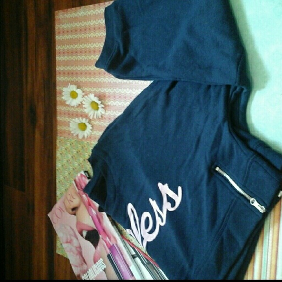 Flawless  Crop Top Sweater From Wet Seal - Picture 4 of 4