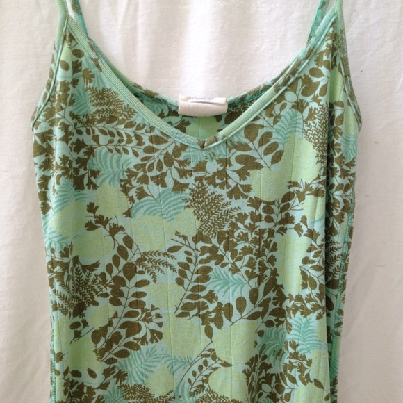 Floral print free people tank top - Picture 3 of 4