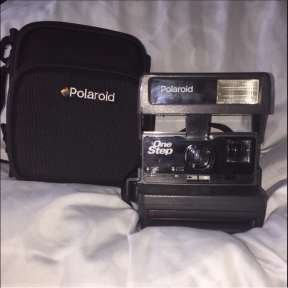 OneStep 600 Polaroid Camera