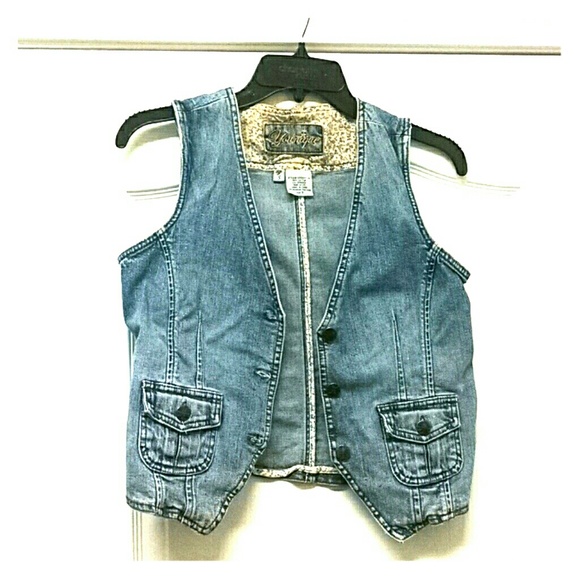 SOLD in bundle - Denim Vest