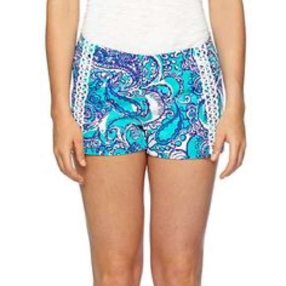 Lilly Pulitzer Liza Shorts!