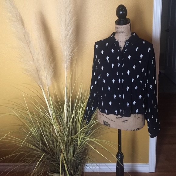 Flowy cactus light weight!