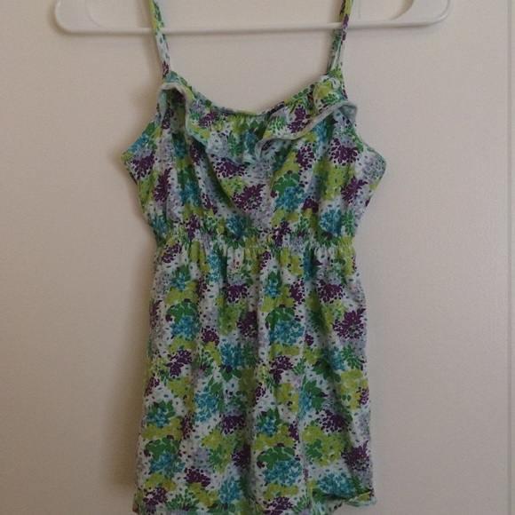 FLORAL TANK