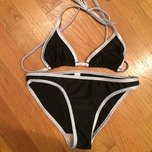 American Apparel 2-set bathing suit