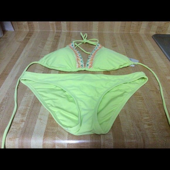 2pc bathing suit