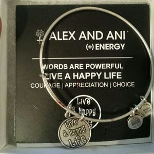 2 Alex and Ani bracelets