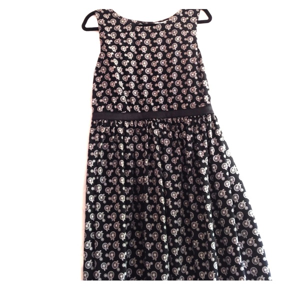 Bar III Penny-farthing dress