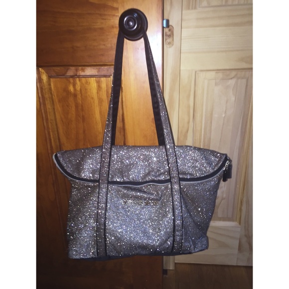 Victoria's Secret Gold Tote