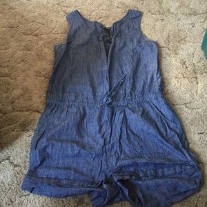 Lucky Brand Denim Romper