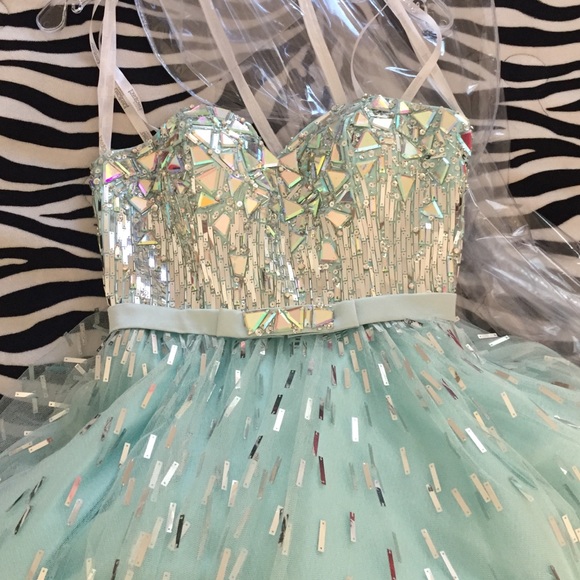 Tony Bowls Prom dress