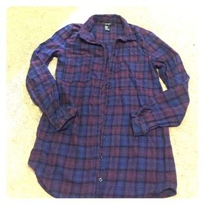 Forever 21 Long flannel