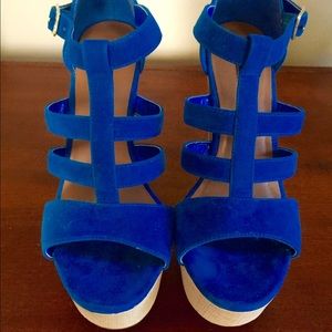 Shoe Republic LA Bound Platform Heels
