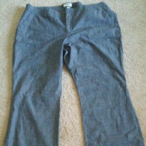 Wide Leg Trouser Jeans---NWOT