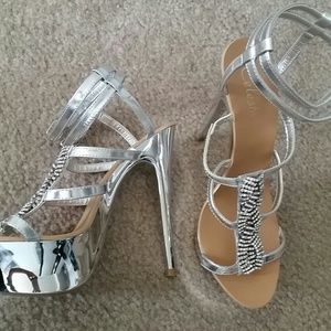 Celeste high heels NWOT