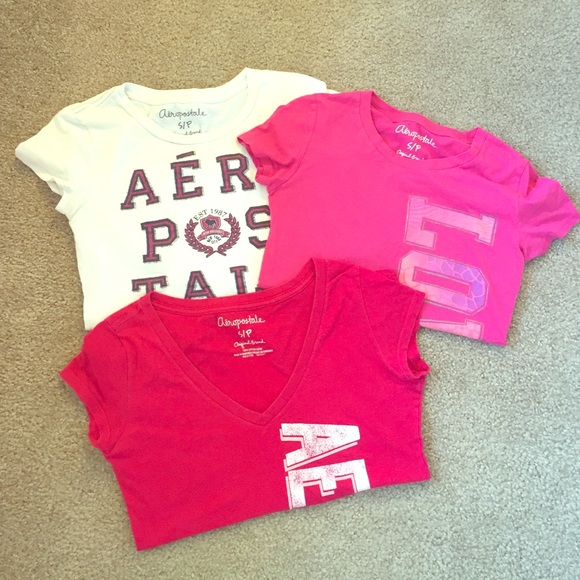 AEROPOSTALE Shirt size S BUNDLE!