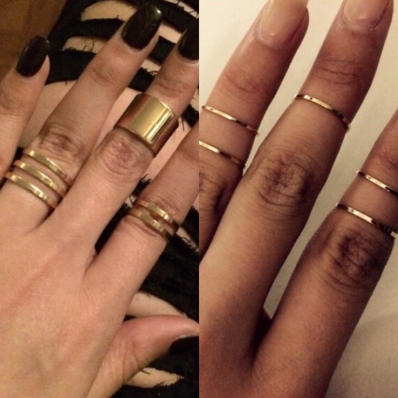 2 sets of midi ring bundle (reserved)