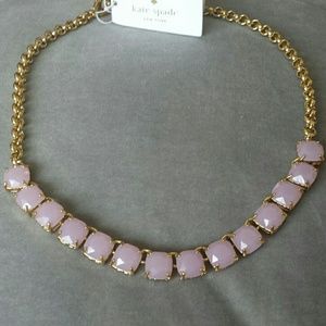 Pale Purple Kate Spade Necklace