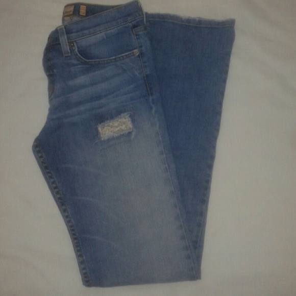 Sold Bundle @clau43   Juicy Couture Frayed Jeans