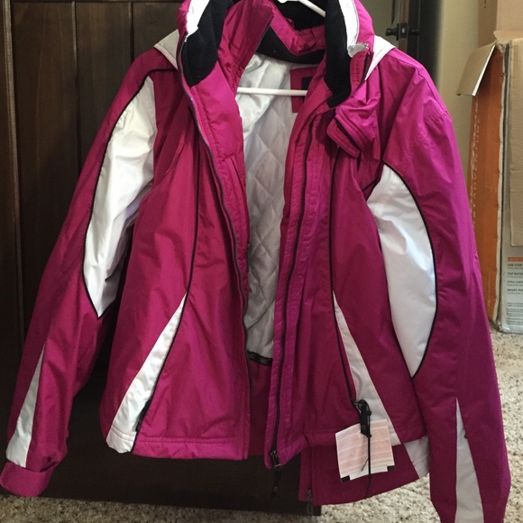 Ski coat