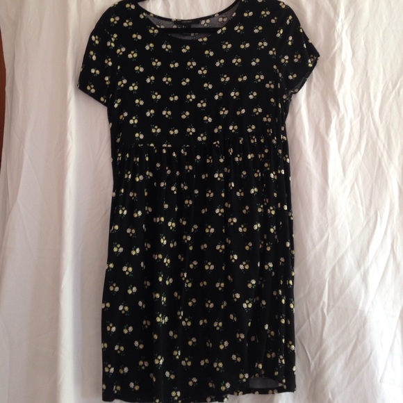Floral Baby doll dress