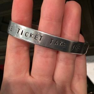 Gonzo Hunter s Thompson cuff bracelet