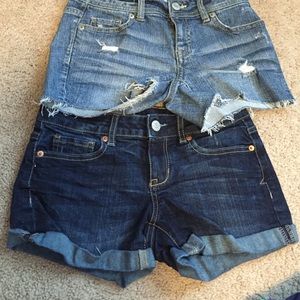 2 JEAN SHORT BUNDLE