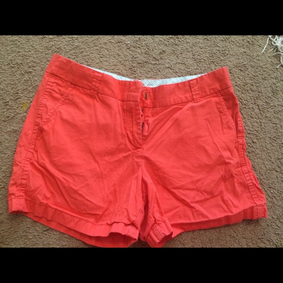 Jcrew 5 inch chino shorts