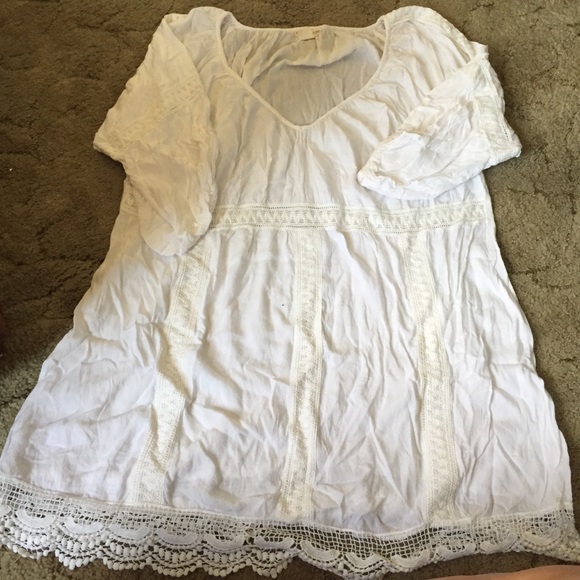 Billabong White Beach Dress