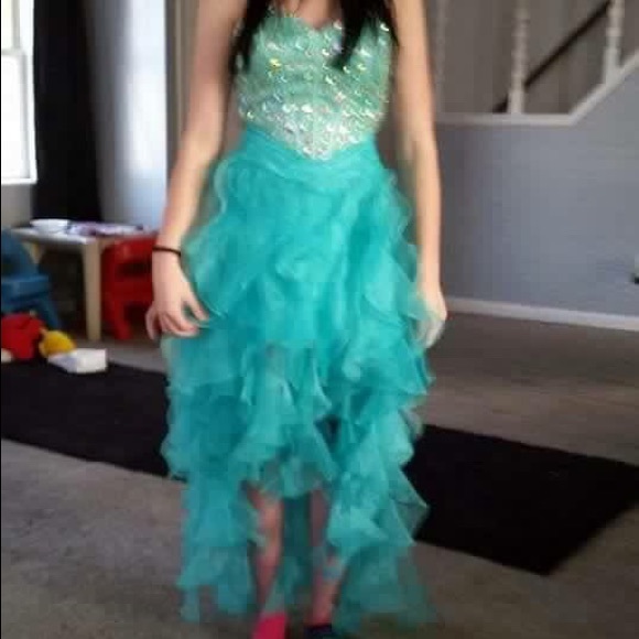Beautiful prom dress