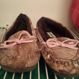 Camo Moccasins