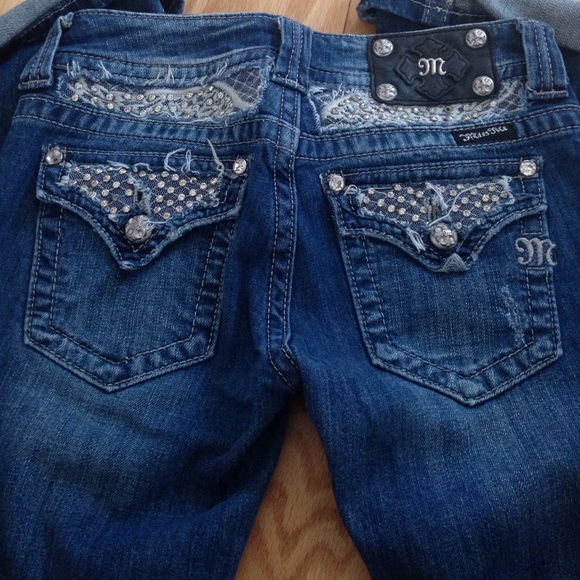 Miss Me Size 26 Boot Cut