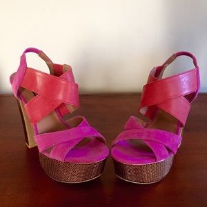 Shoe Republic LA Platform Sandals