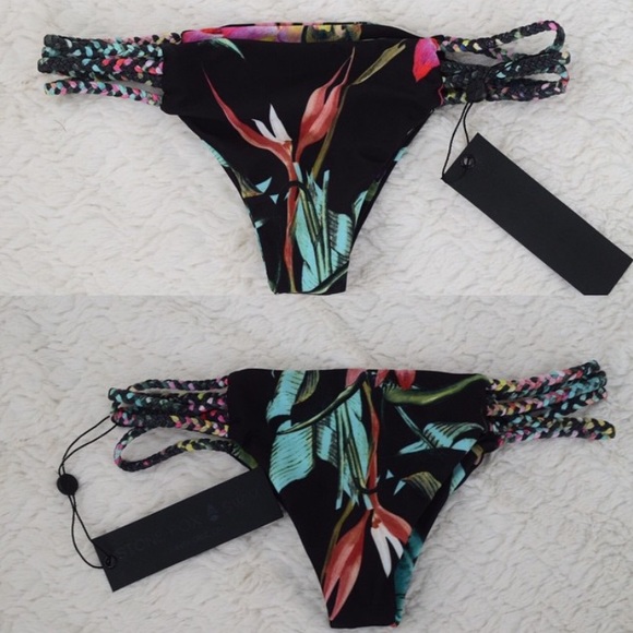 stone fox swim "Gypsy" bottoms
