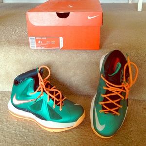Miami Dolphins Nike Lebron X!