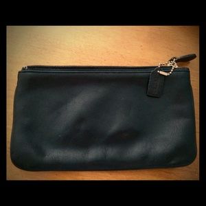 COACH leather pouch/case