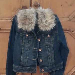 Girls jean jacket